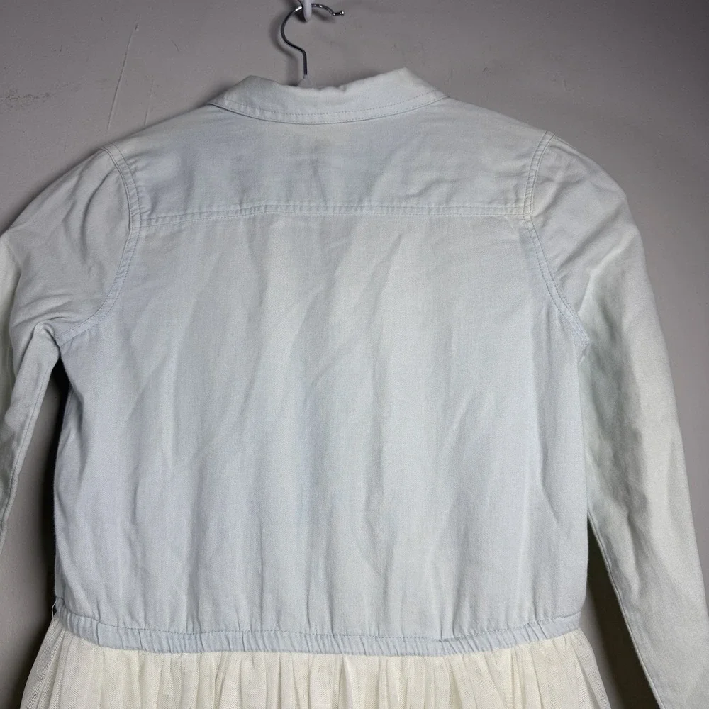 Tucker & Tate Front Botton Collar Dress Girls 8 Country Cowgirl Photos‎  Summer